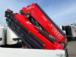 MAN TGX PRITSCHE, KRAN FASSI F545RA.2.28XE,  CONTAINERVERSCHLüSSE, INBETRIEBNAHME ERST 2025!!!
