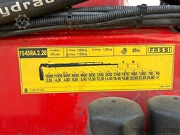 MAN TGX PRITSCHE, KRAN FASSI F545RA.2.28XE,  CONTAINERVERSCHLüSSE, INBETRIEBNAHME ERST 2025!!!