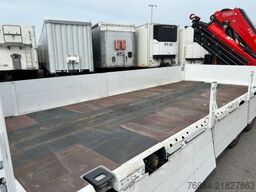 MAN TGX PRITSCHE, KRAN FASSI F545RA.2.28XE,  CONTAINERVERSCHLüSSE, INBETRIEBNAHME ERST 2025!!!