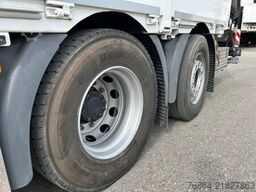 MAN TGX PRITSCHE, KRAN FASSI F545RA.2.28XE,  CONTAINERVERSCHLüSSE, INBETRIEBNAHME ERST 2025!!!