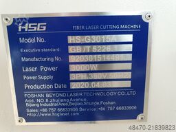 Foshan Beyond Laser Technology Ltd HS-G3015A