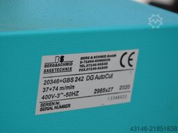 Berg & Schmid GBS 242 DG AutoCut