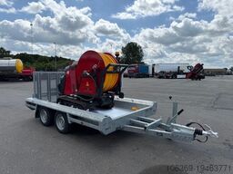 Bucher Remote Reel / Mobile Raupenhaspel