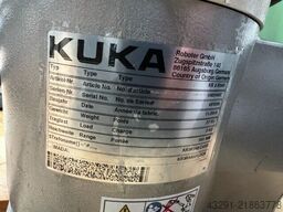 KUKA KR3 R540 sixx KRC4 komplett (582 Std.)