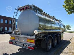 Feldbinder TSA 23.3-1 22500 Ltr / Chemie L4CH / Discbrakes...