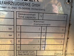 Feldbinder TSA 23.3-1 22500 Ltr / Chemie L4CH / Discbrakes...