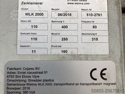 WEIMA WLK 2000 110kW