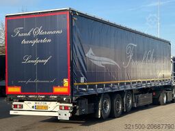 Wielton Schuifzeil met Coil / SAF-Disc 2x Lift-as / APK...