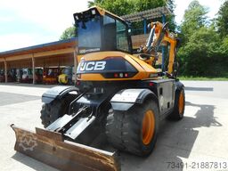 JCB HYDRADIG 110W Tiltrotator