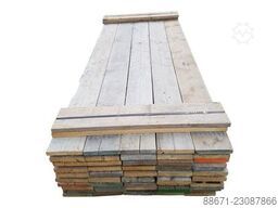 Steigerplank 5 m Gebruikt