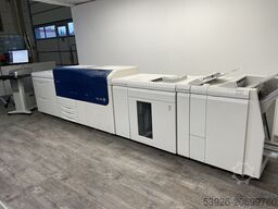 Xerox Versant 2100 Press inkl. Fiery, stacker, booklet finisher, paper deck