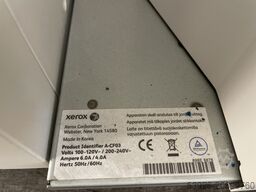 Xerox Versant 2100 Press inkl. Fiery, stacker, booklet finisher, paper deck