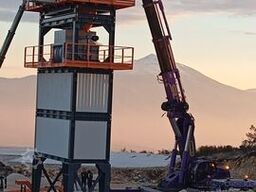 Polygonmach 160 tph mobile asphalt plant