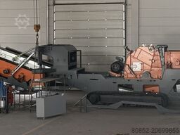 Polygonmach Secondary impactor 200 kw 1200x1000mm