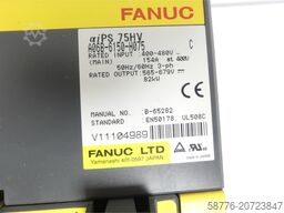 Fanuc A06B-6150-H075 Verstärker PS 75HV SN V11104989