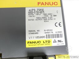 Fanuc A06B-6150-H075 Verstärker PS 75HV SN V11105006