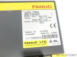 Fanuc A06B-6150-H075 Verstärker PS 75HV SN V11336688