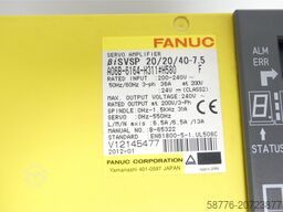 Fanuc A06B-6164-H311 # H580 Verstärker VSP 20/20/40-7.5 SN V12145477
