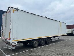 Knapen Trailers K200 - 92m3 Liftachse 10mm