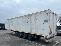Knapen Trailers K200 - 92m3 Liftachse 10mm