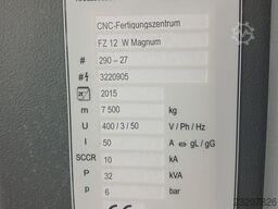 CHIRON FZ 12 W Magnum FZ 12 W Magnum