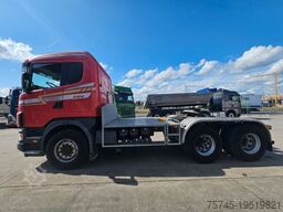 SCANIA 164 G 580 *V8*RETARDER*ACC*STANDHEIZUNG*KLIMA