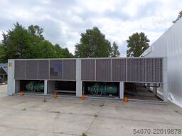 Used Industrial Chiller Climaveneta - 873 kW | With warranty