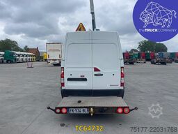 Renault Master 130.35 nacelle socage