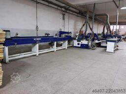 YONGQIANG AUTOMATIC FINGER JOINTER FJL150/8