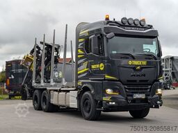 MAN TGX 33.510 6X4 Loglift F125 ZT 93
