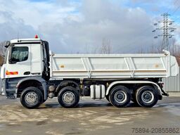 MERCEDES-BENZ AROCS 4145* KIPPER 5,60 m + BORDMATIC / 8x4