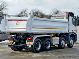 MERCEDES-BENZ AROCS 4145* KIPPER 5,60 m + BORDMATIC / 8x4