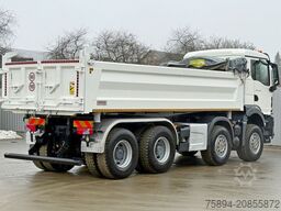 MAN TGS 41.470 * KIPPER 6,10 m + BORDMATIC * 8x4