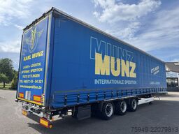 Krone SD MegaLiner, 3m, Liftachse, BPW Achsen