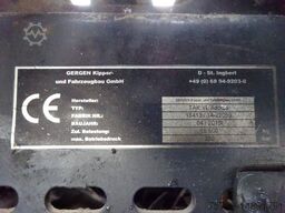 DAF CF 440 Absetzkipper 6x2