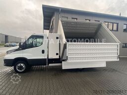 IVECO Daily 70C18HA8 KIPPER KISTE AHK ALUGITTER TRACTI
