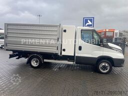 IVECO Daily 70C18HA8 KIPPER KISTE AHK ALUGITTER TRACTI