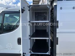 IVECO Daily 70C18HA8 KIPPER KISTE AHK ALUGITTER TRACTI