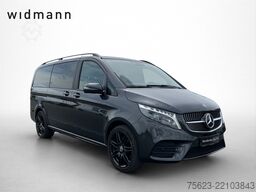 Mercedes-Benz V 300 d 4MATIC EXCLUSIVE EDITION AMG Luft Pano Sitzklima Standh. AHK