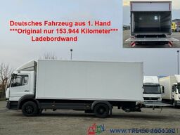 Mercedes-Benz Atego 1524 Koffer LBW BÄR 1.500 kg Kamera Klima