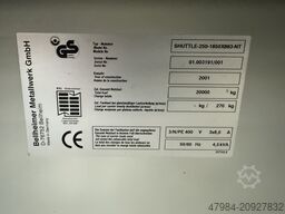 SSI Schäfer SHUTTLE-250-1850 x 863-NT