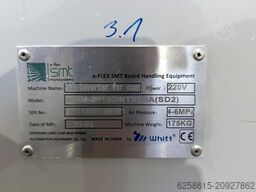E-flex SMT microsystems Loader, Inverter, Buffer