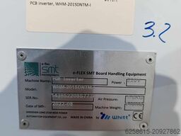 E-flex SMT microsystems Loader, Inverter, Buffer