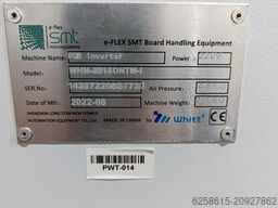 E-flex SMT microsystems Loader, Inverter, Buffer