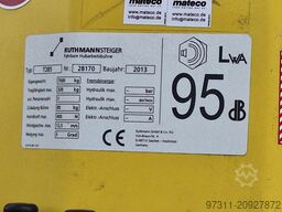 RUTHMANN T 285 / MAN TGL 7.150 4X2 BB