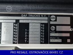 DAF XF 480 FT MEGA LD SSC EURO 6 + PARKCLIMA