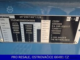 SCANIA S500 N323 NGS MEGA LD EURO 6 + PARKCLIMA + NAVI