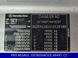 MERCEDES-BENZ ACTROS 1845 LS GIGA EURO 6 + XENON + ALCOA