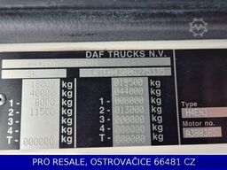 DAF XF 480 FT SSC E6 + PARKCLIMA BJ: 2019