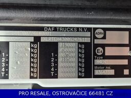 DAF XF 480 FT MEGA SSC EURO 6 + PARKCLIMA